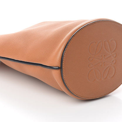 Loewe Calfskin Gate Bucket Bag Light Caramel 9 of 10