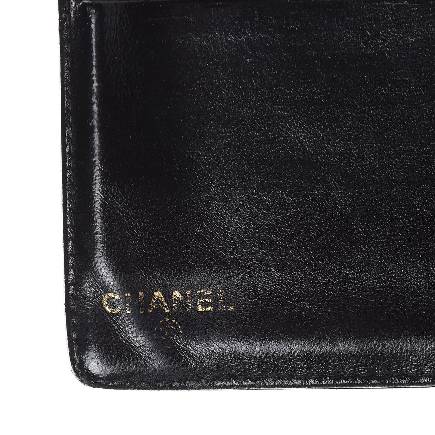 Caviar Timeless CC French Wallet Black