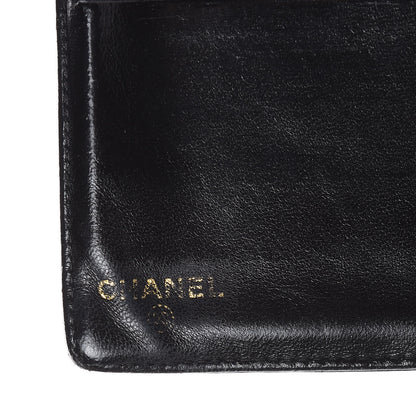 Chanel Caviar Timeless CC French Wallet Black 6 of 12