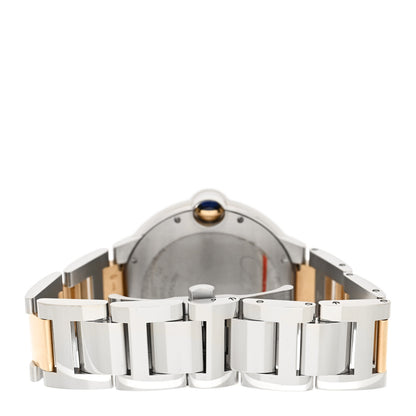 Cartier Stainless Steel 18K Yellow Gold 42mm Ballon Bleu De Cartier Automatic Watch 3 of 5