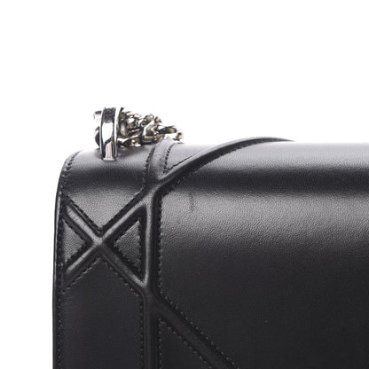 Christian Dior Lambskin Medium Diorama Flap Bag Black 15 of 17