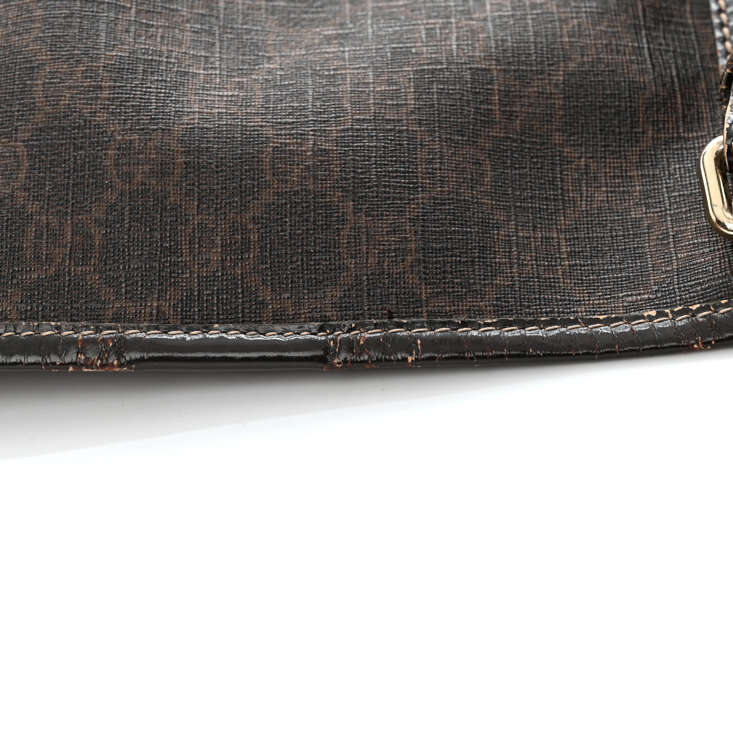 Gucci GG Plus Monogram Large Joy Tote Dark Brown 11 of 16