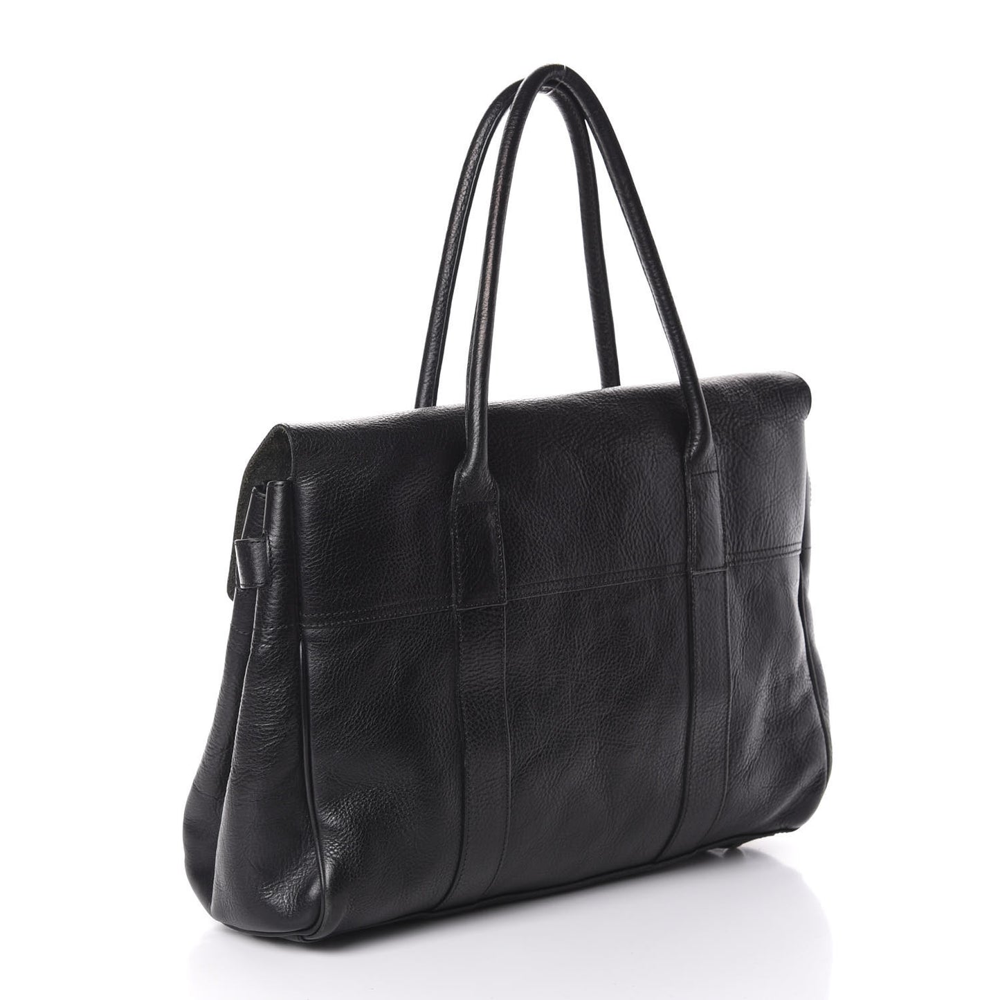 Natural Leather Bayswater Black