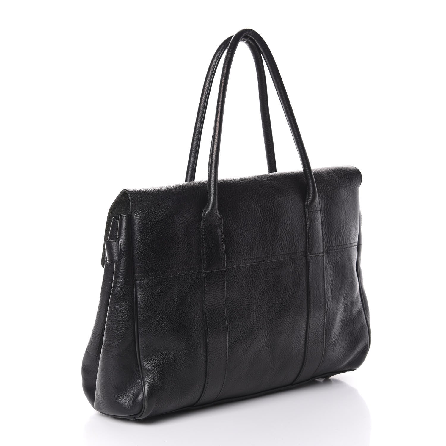 Mulberry Natural Leather Bayswater Black 3 of 9