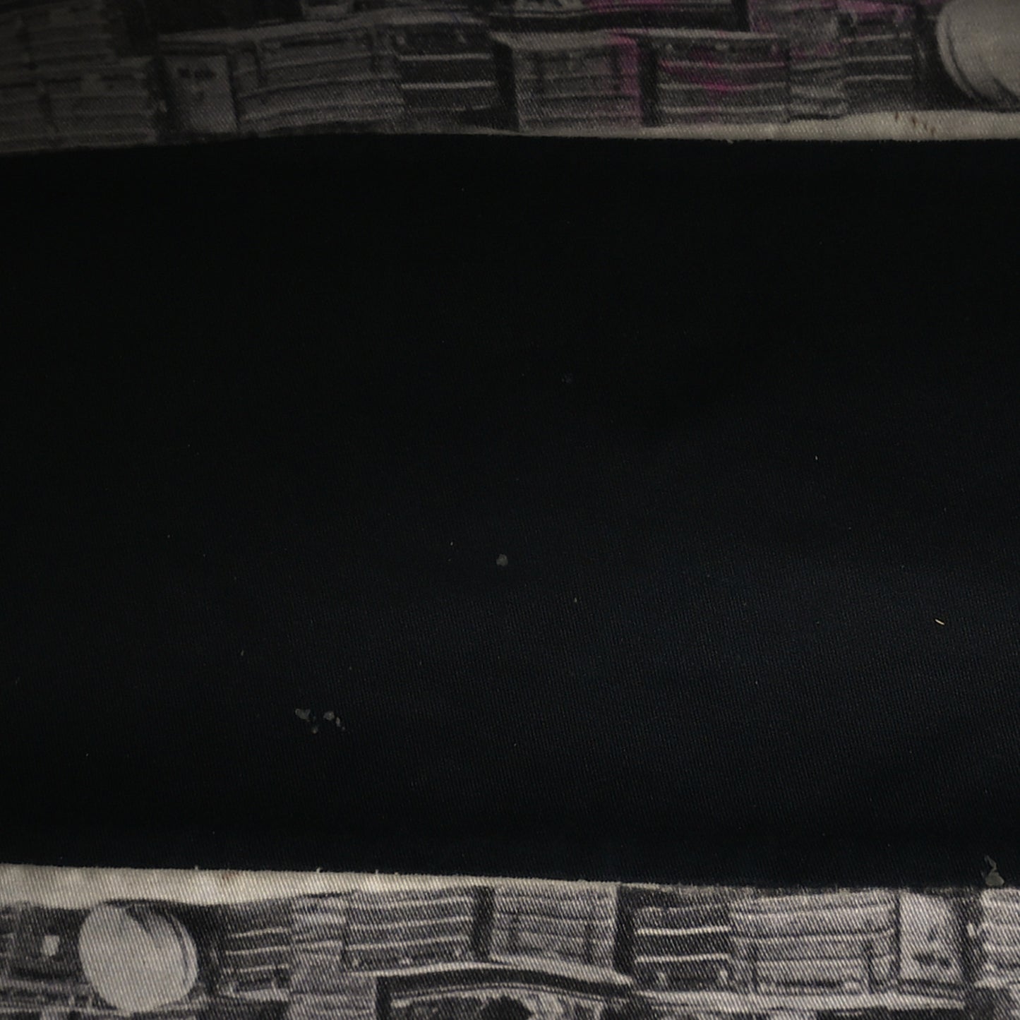 Calfskin Canvas 1920 M Monogram MM Tote Black Multicolor