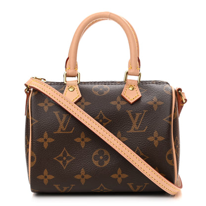 Louis Vuitton Monogram Nano Speedy 1 of 11