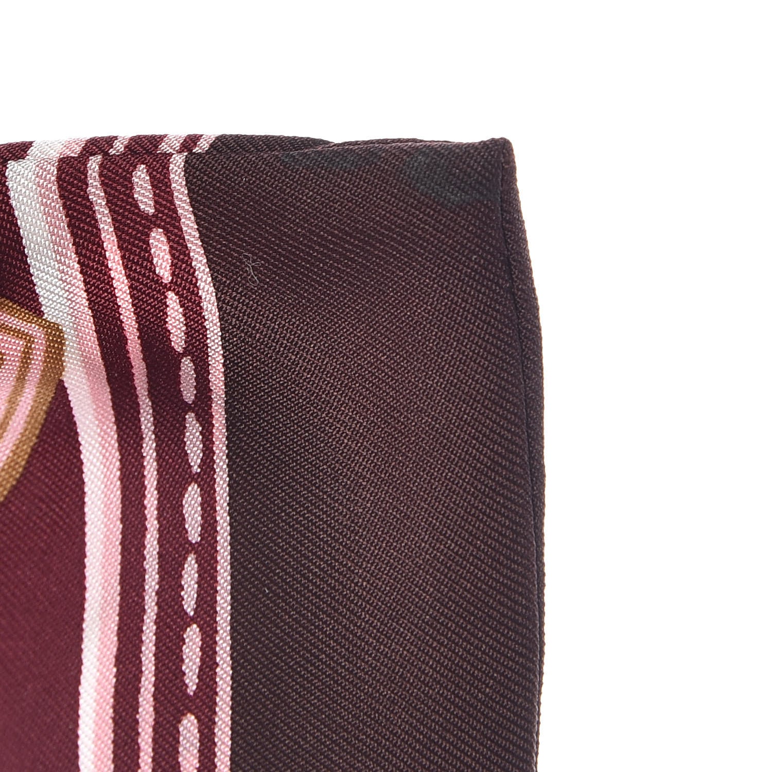 Louis Vuitton Silk Handle Me Bandeau Bordeaux 6 of 8