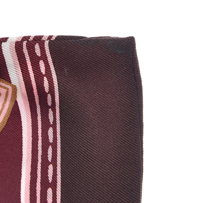 Louis Vuitton Silk Handle Me Bandeau Bordeaux 6 of 8