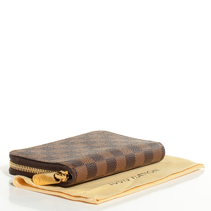 Louis Vuitton Damier Ebene Zippy Compact Wallet 12 of 16