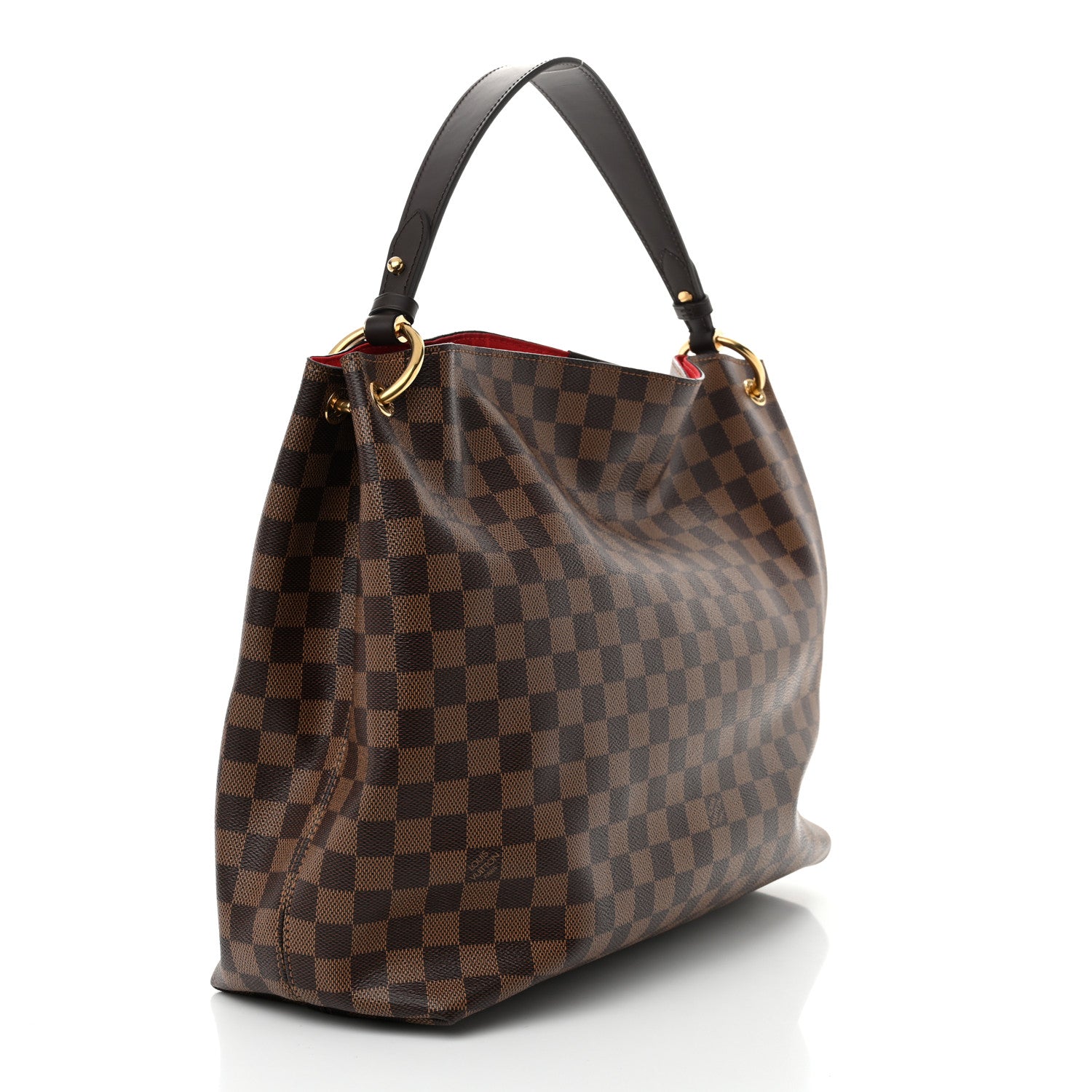 Louis Vuitton Damier Ebene Graceful MM 3 of 9