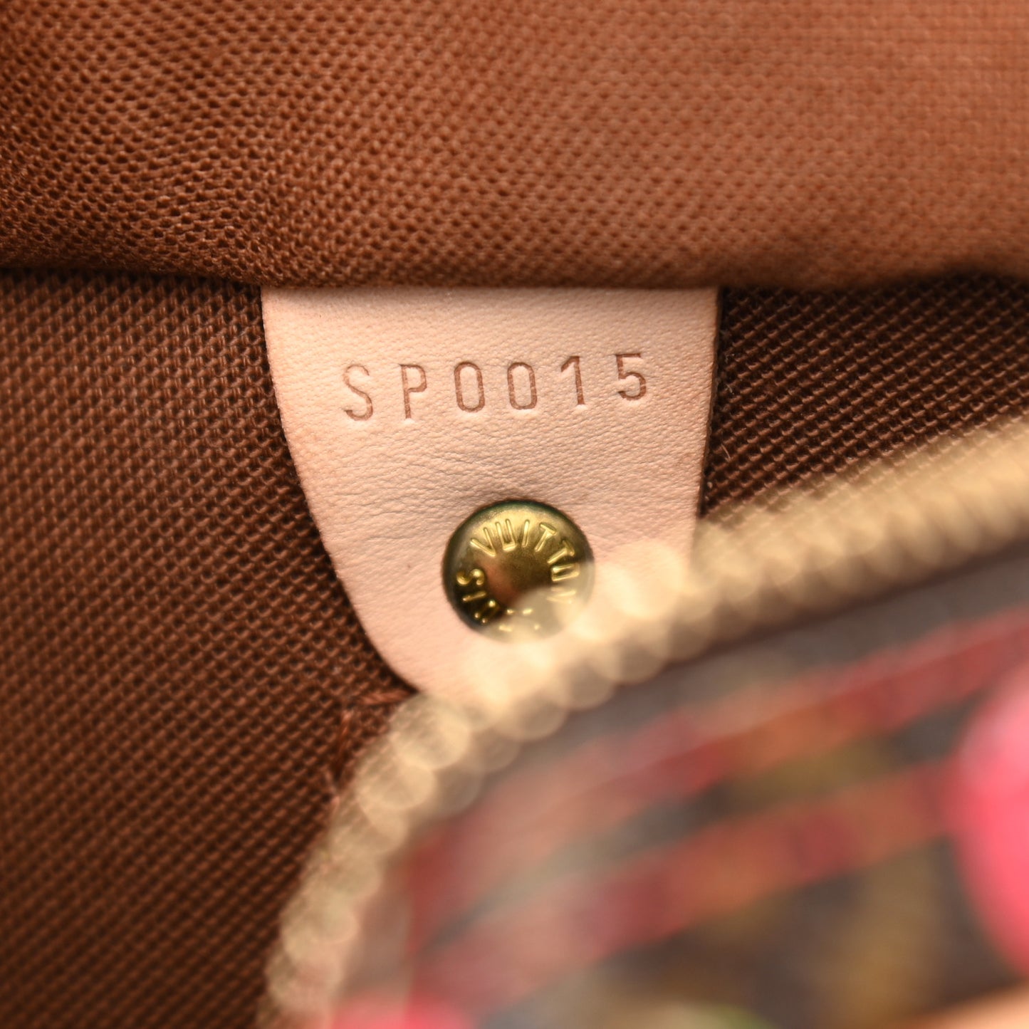 Monogram Cerises Speedy 25