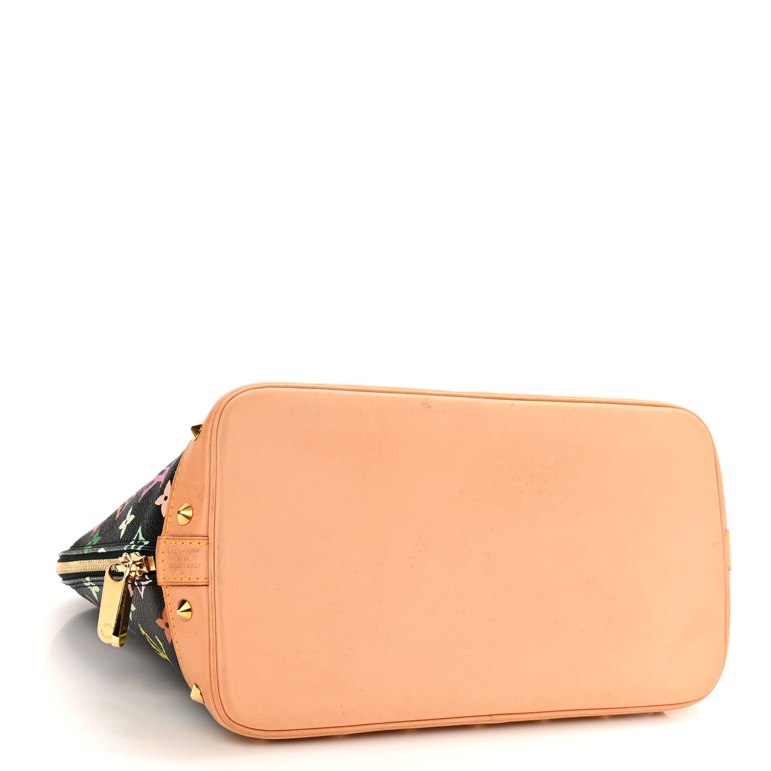 Louis Vuitton Monogram Multicolor Alma Black 4 of 13