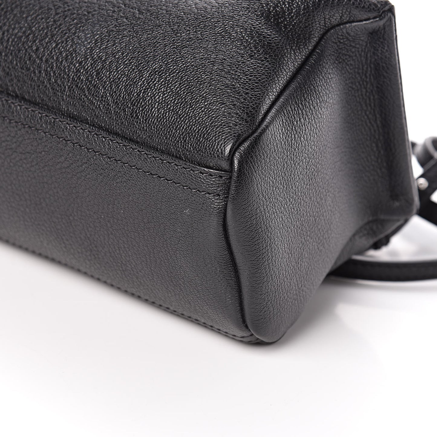 Sugar Goatskin Mini Pandora Black