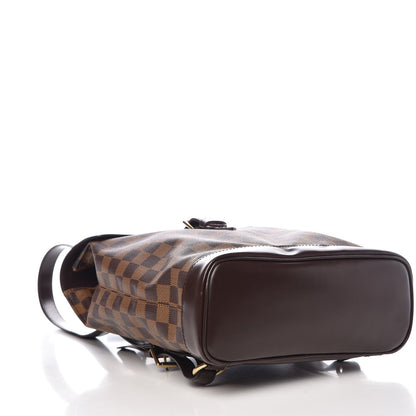 Louis Vuitton Damier Ebene Soho Backpack 4 of 8