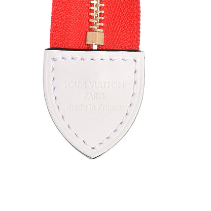 Louis Vuitton Monogram Giant Crafty Pochette Toiletry 26 Rouge Rose Creme 6 of 8
