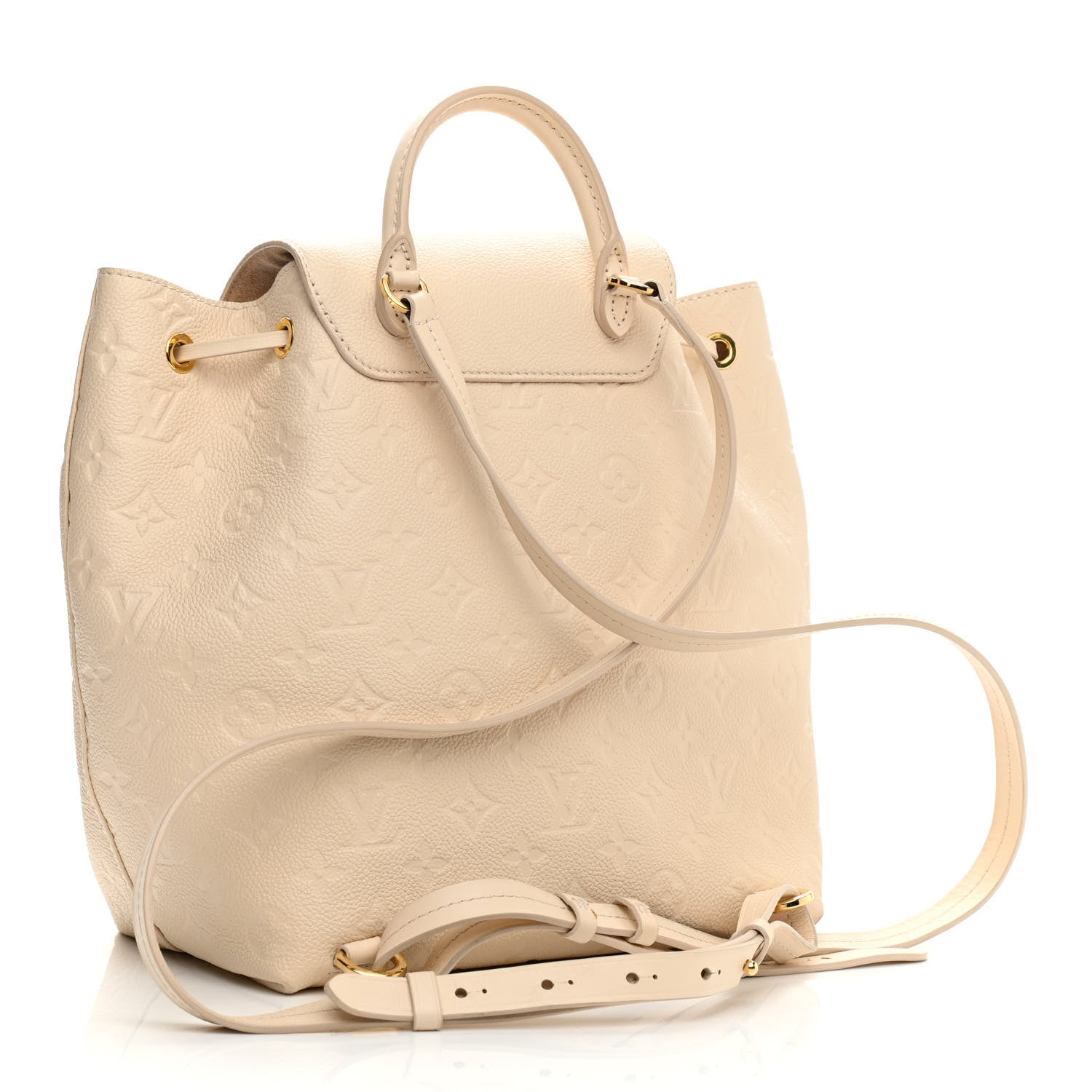 Louis Vuitton Empreinte Montsouris PM Creme 3 of 13