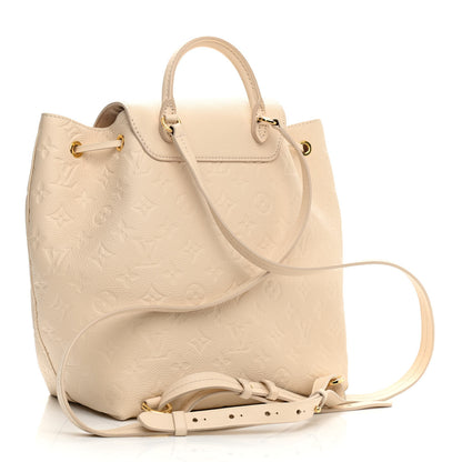 Louis Vuitton Empreinte Montsouris PM Creme 3 of 13