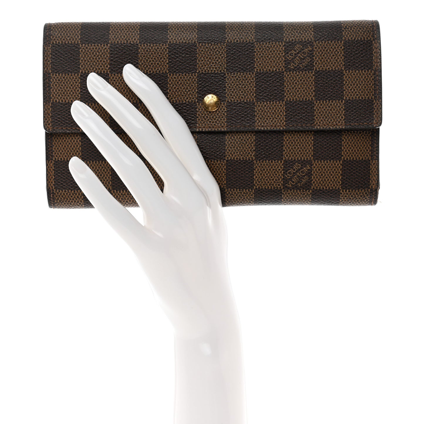 Damier Ebene Porte Tresor International Wallet