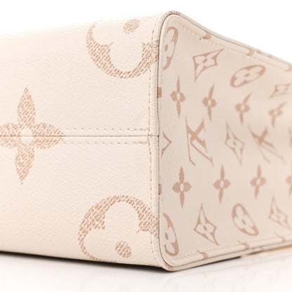 Louis Vuitton Monogram Dune Giant Onthego PM 9 of 10