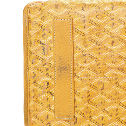 Goyard Goyardine Sac Hardy Pet Carrier PM Yellow 8 of 14