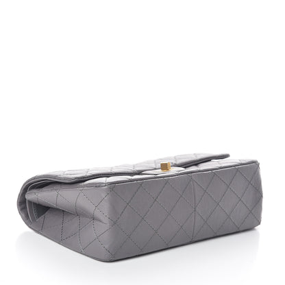 Chanel Aged Calfskin Quilted 2.55 Reissue 226 Flap Grey 3 of 9
