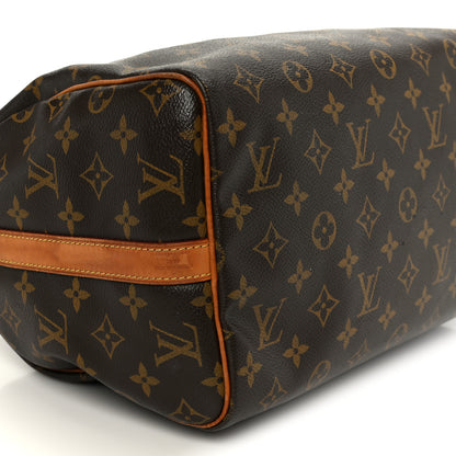 Louis Vuitton Monogram Speedy Bandouliere 30 9 of 11