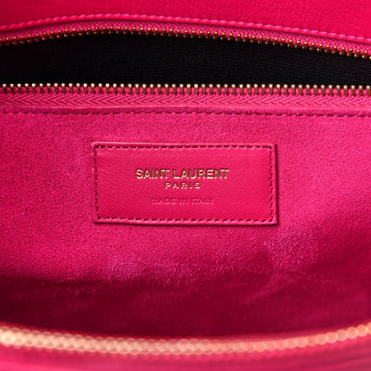 Saint Laurent Calfskin Small Sac De Jour Lipstick Pink 7 of 11