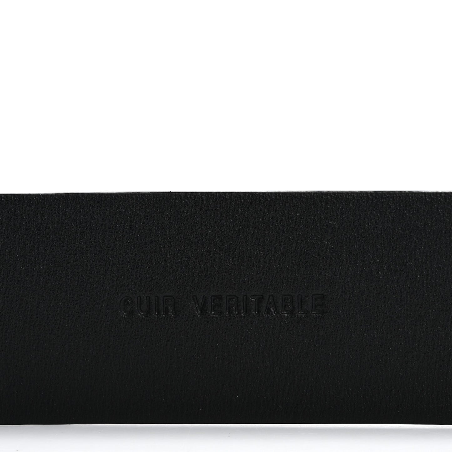 Lambskin CC Chain Belt 85 34 Black