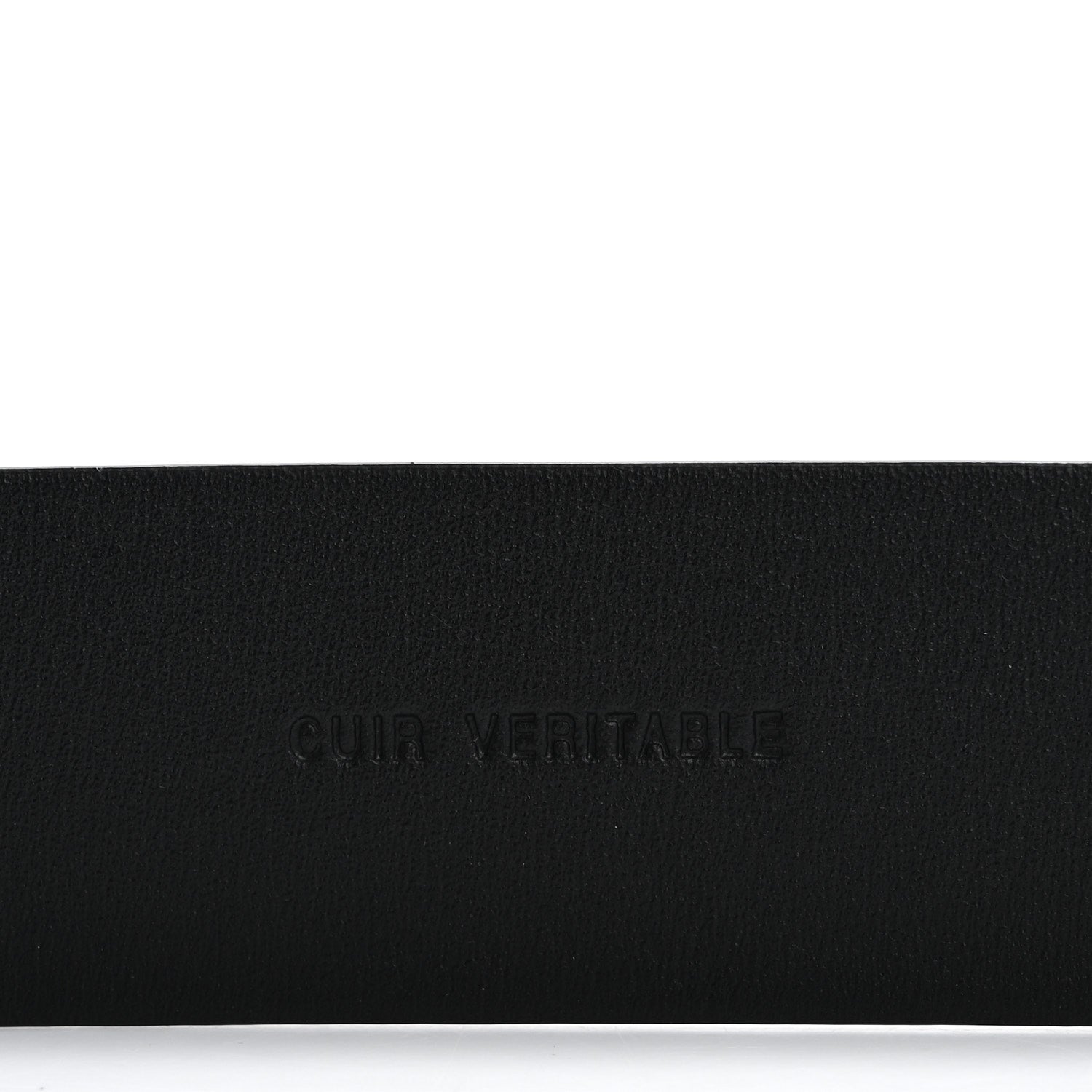 Chanel Lambskin CC Chain Belt 85 34 Black 7 of 7