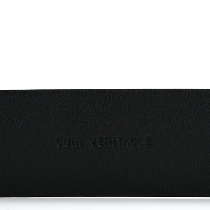 Chanel Lambskin CC Chain Belt 85 34 Black 7 of 7