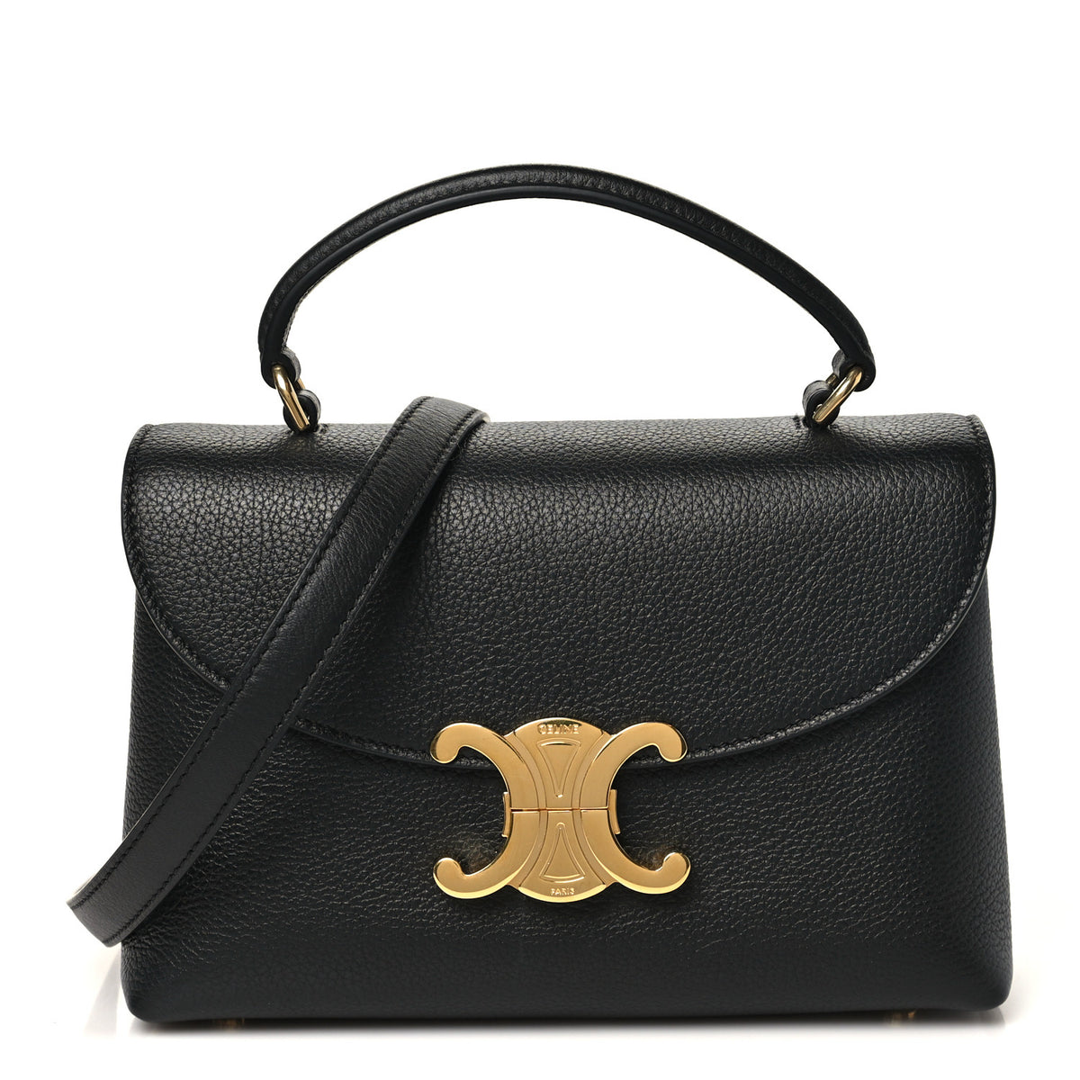 Celine Supple Grained Calfskin Teen Nino Black 1 of 9