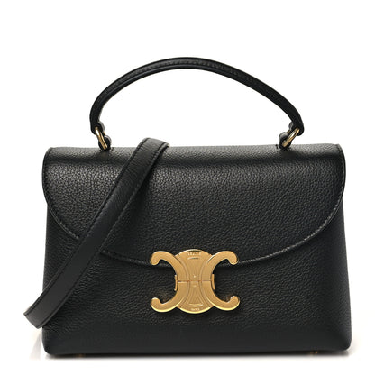 Celine Supple Grained Calfskin Teen Nino Black 1 of 9