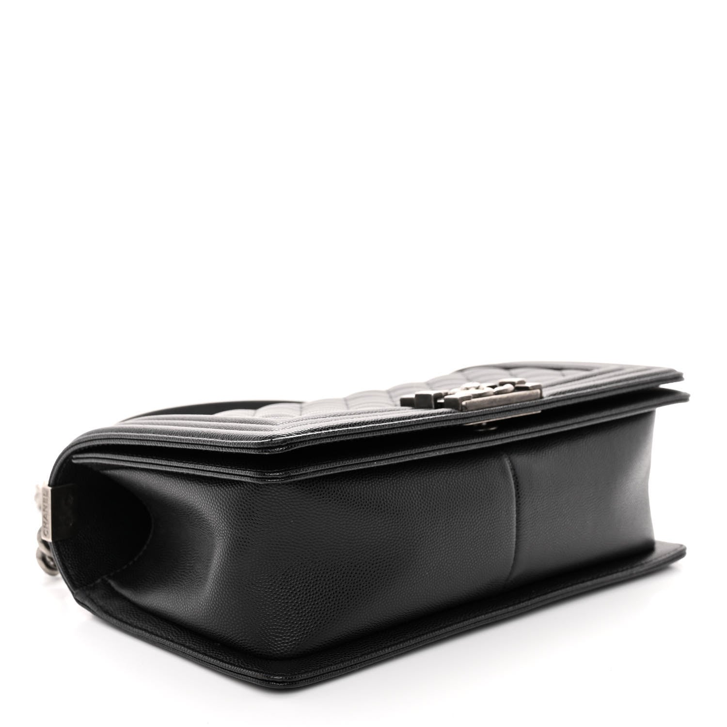 Chanel Caviar Quilted Medium Boy Flap Black 4 of 9