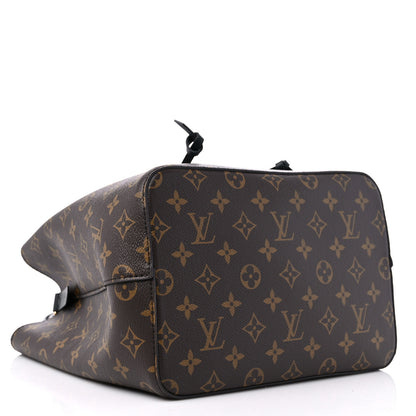 Louis Vuitton Monogram Neonoe MM Black 4 of 9