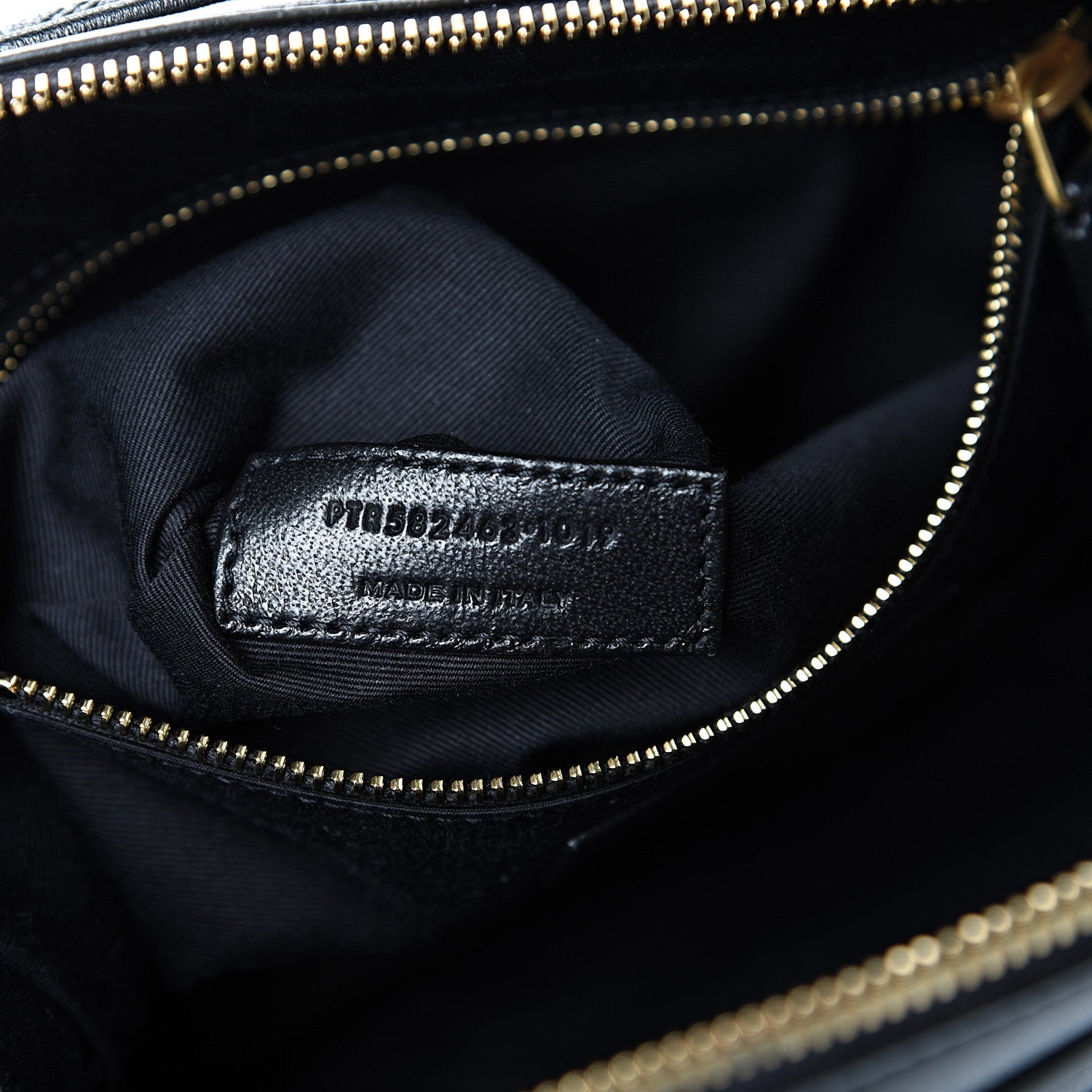 Saint Laurent Lambskin Quilted Becky Camera Shoulder Bag Black 6 of 10