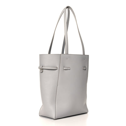 Givenchy Calfskin Small Voyou Small North South Tote Light Grey 3 of 9