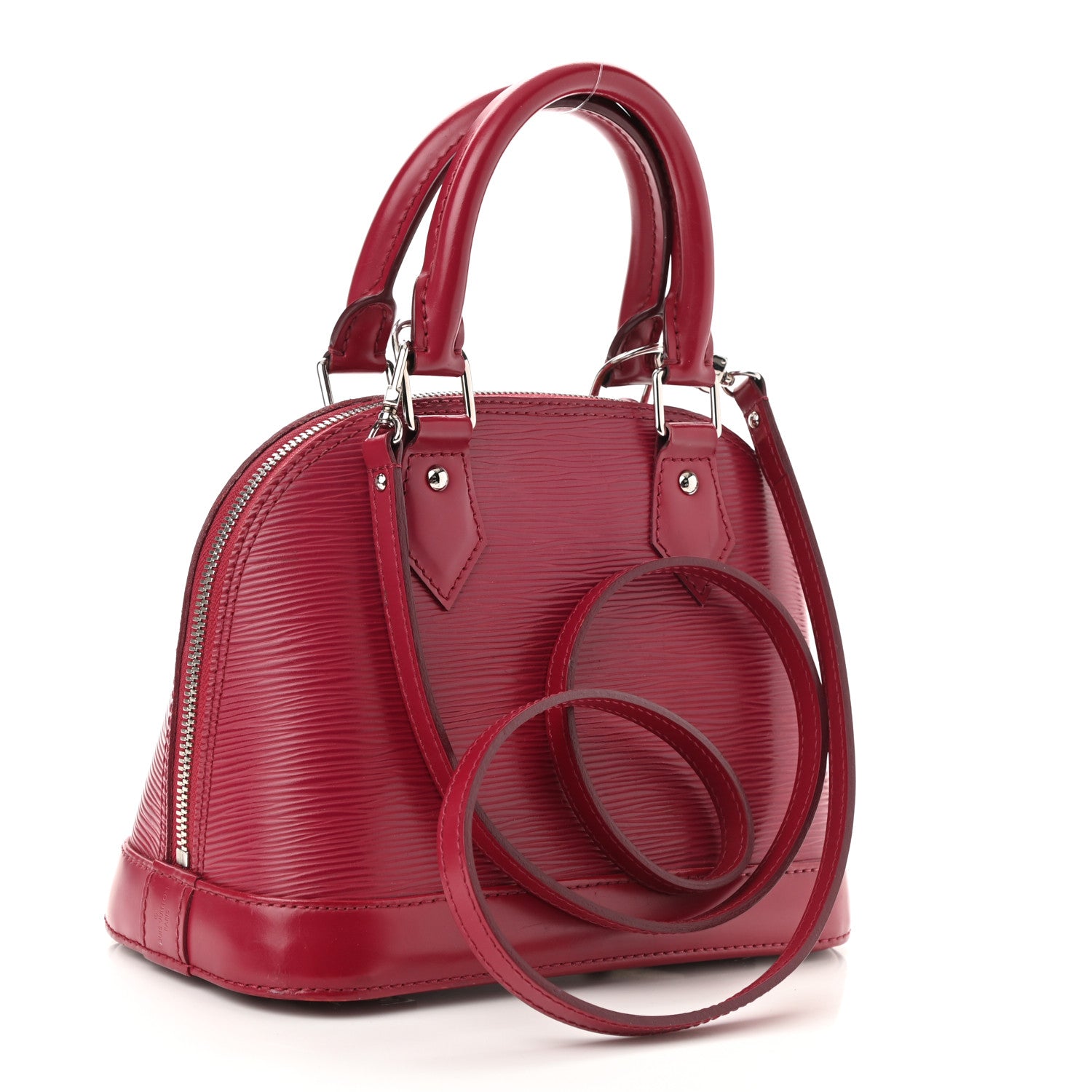 Louis Vuitton Epi Alma BB Fuchsia 3 of 8