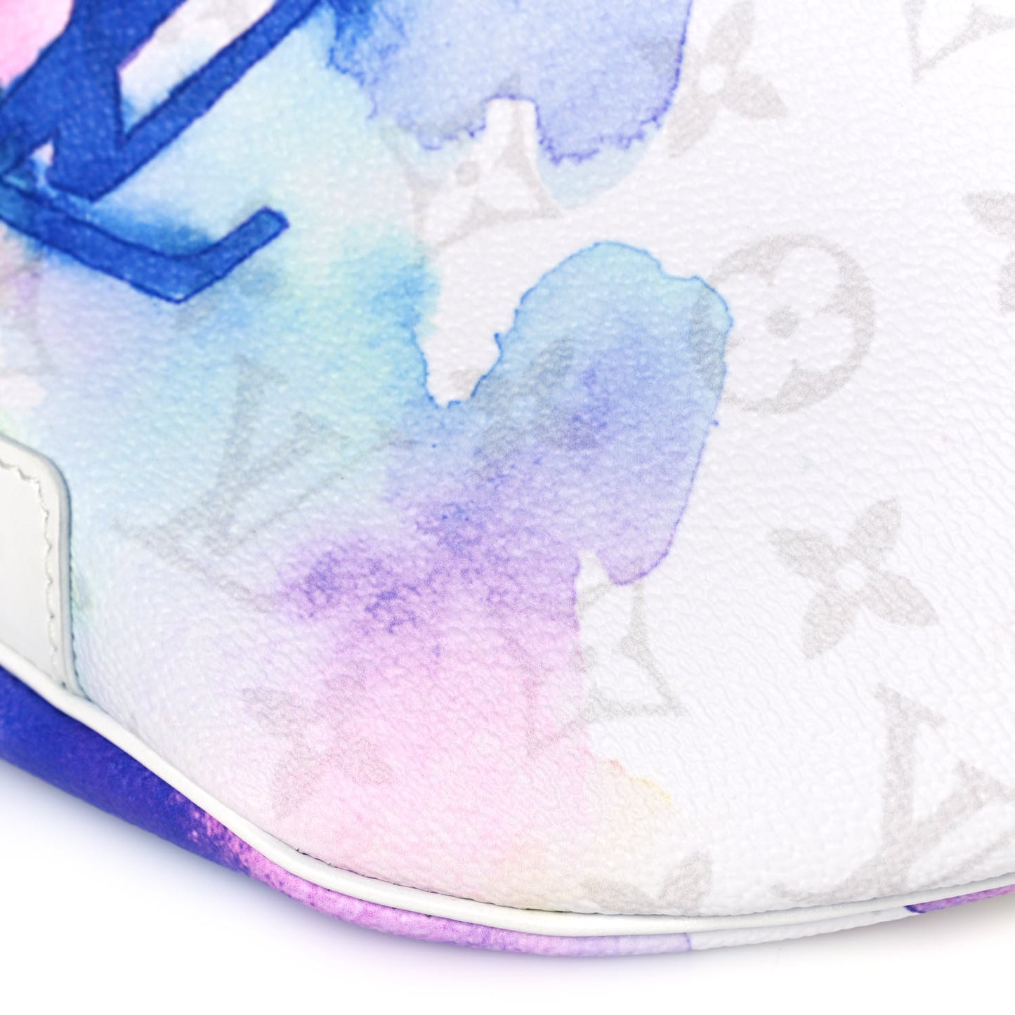 Monogram Watercolor Discovery Bumbag Multicolor