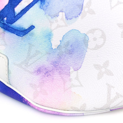 Louis Vuitton Monogram Watercolor Discovery Bumbag Multicolor 9 of 12
