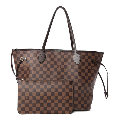 Louis Vuitton Damier Ebene Neo Neverfull MM 1 of 14