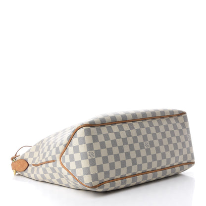 Louis Vuitton Damier Azur Delightful MM Pink 4 of 12