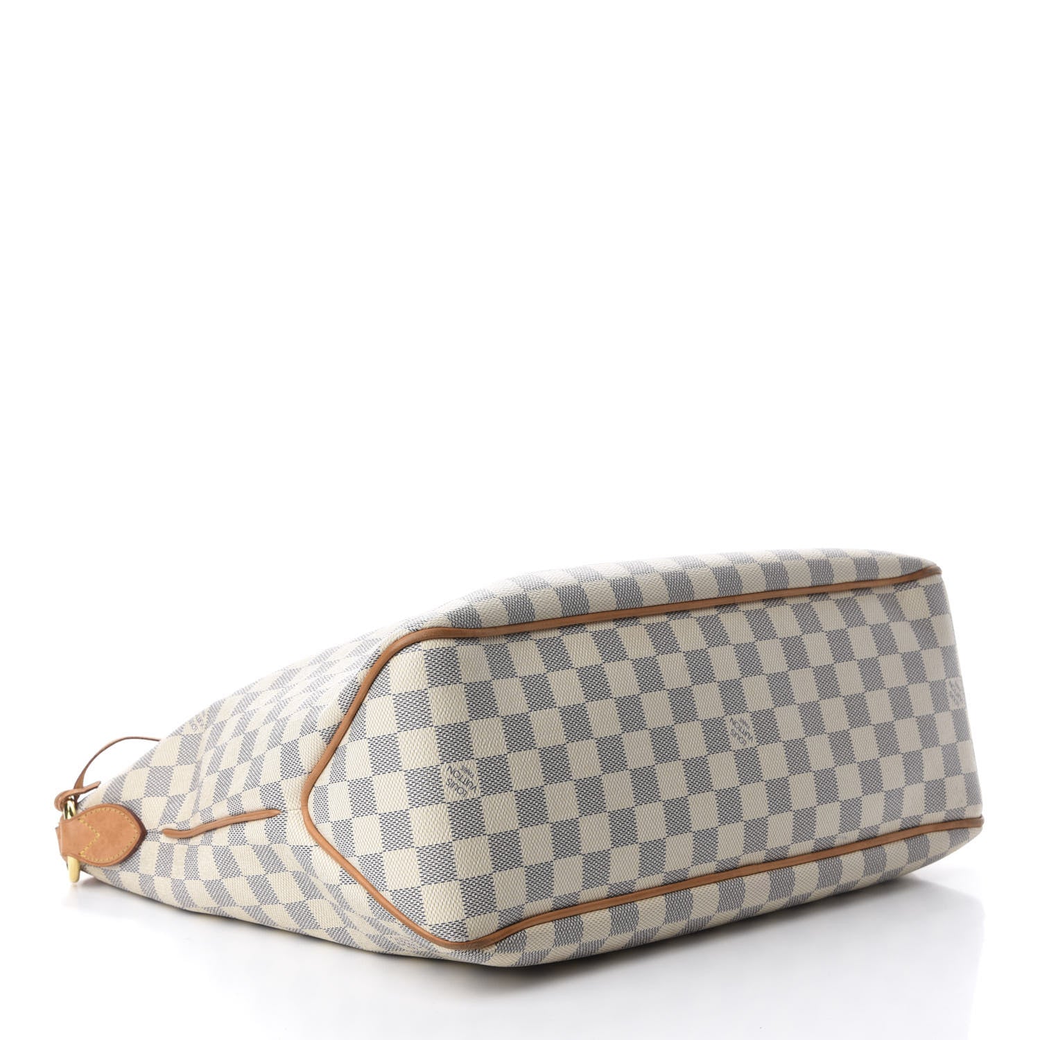 Louis Vuitton Damier Azur Delightful MM Pink 4 of 11