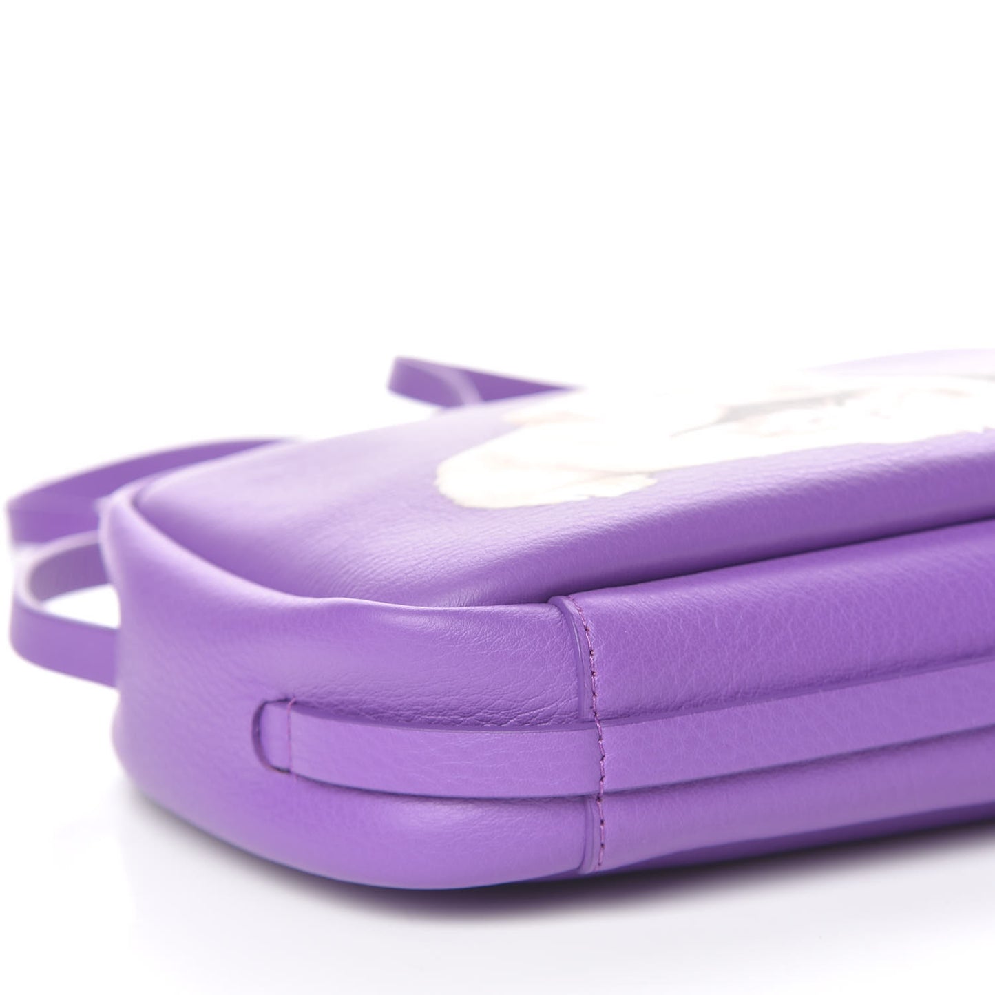 Calfskin Puppy and Kitten Everyday S Camera Bag Purple
