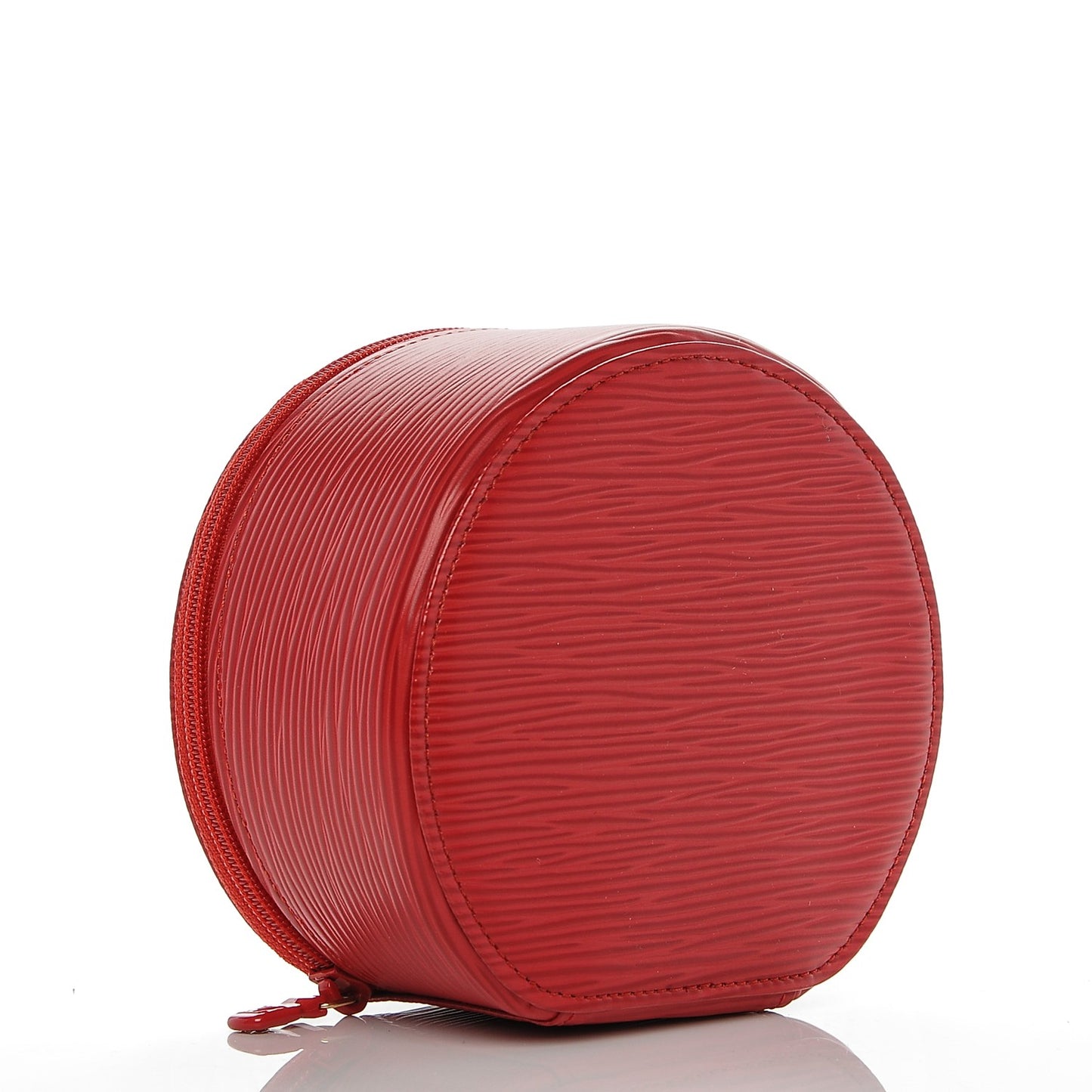 Epi Ecrin Bijoux 12cm Jewelry Box Rouge