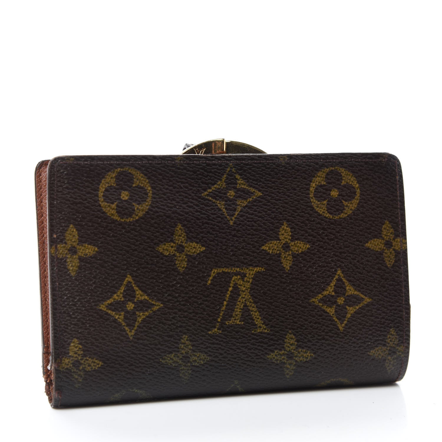 Louis Vuitton Monogram French Purse Wallet 3 of 12