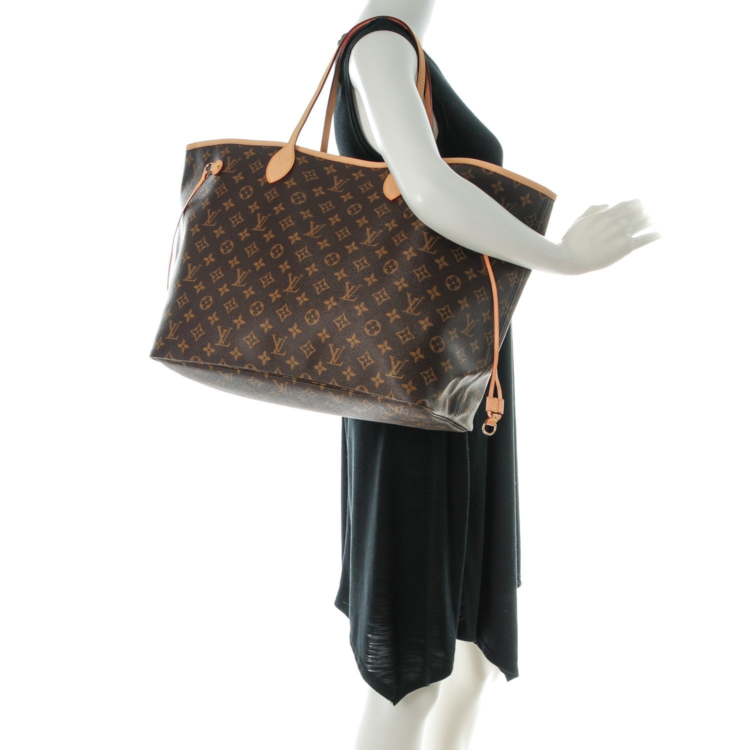 Louis Vuitton Monogram Neverfull GM Cherry 2 of 7