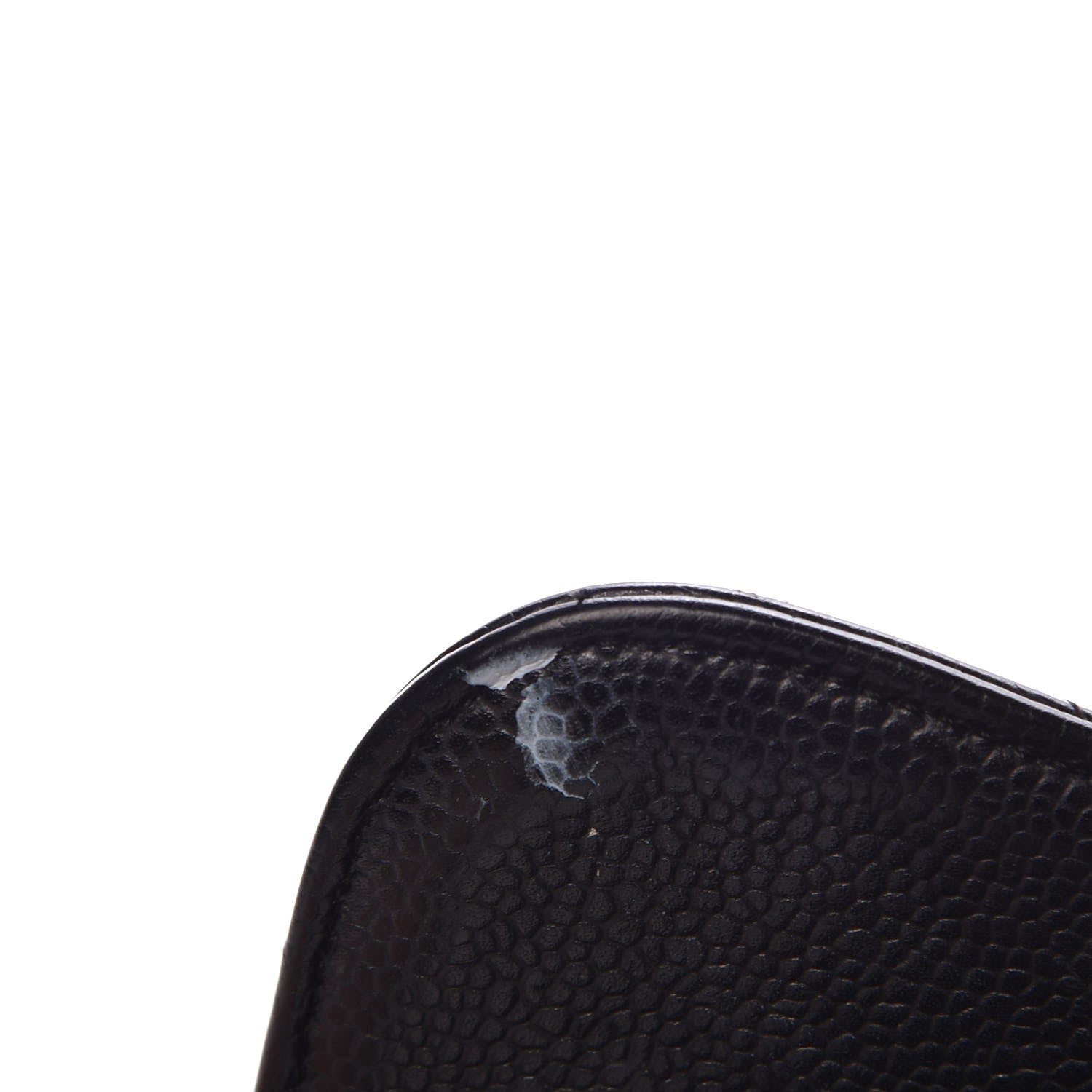 Chanel Caviar Quilted Jumbo Single Flap Black 16 of 18