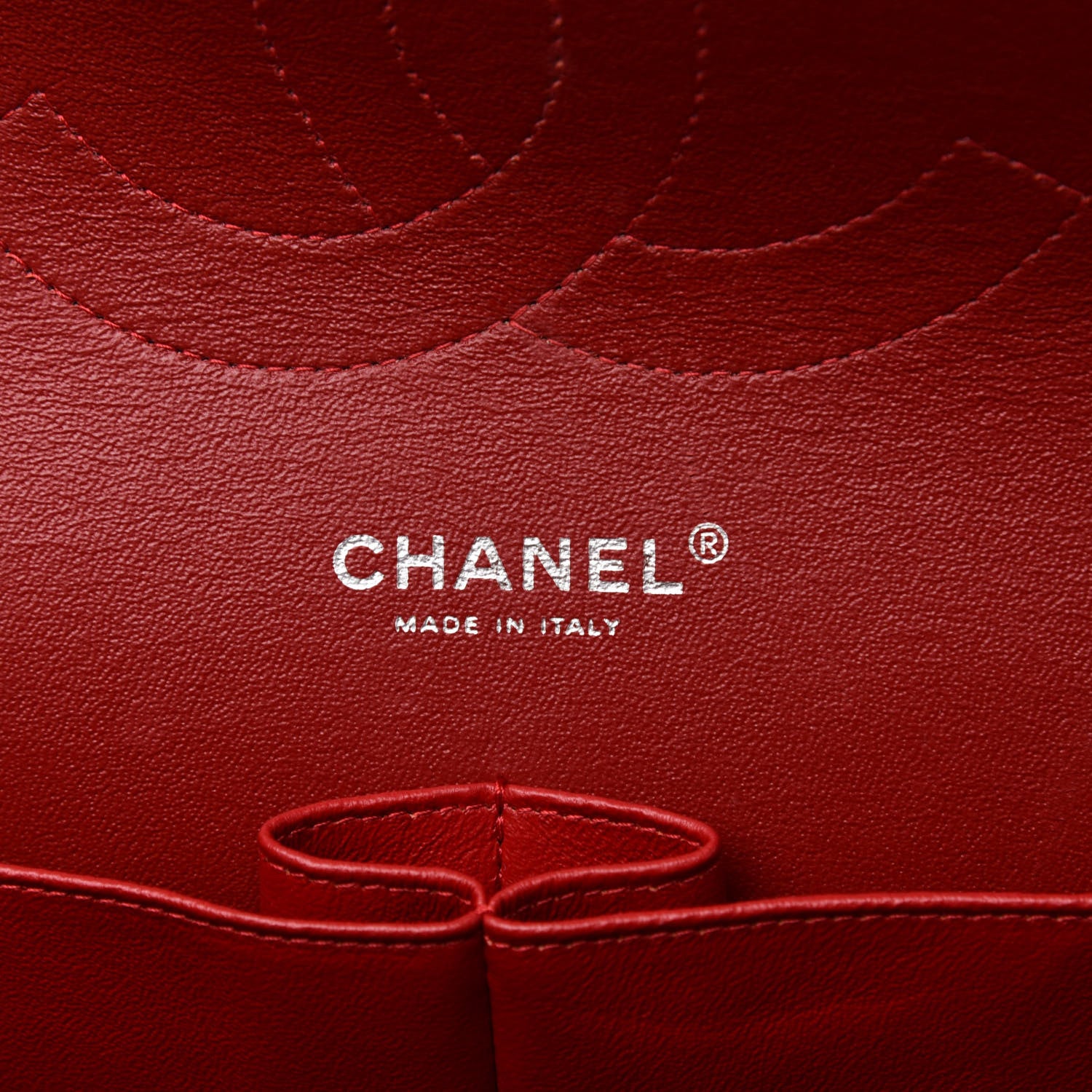 Chanel Patent Quilted Jumbo Double Flap Red 7 of 14