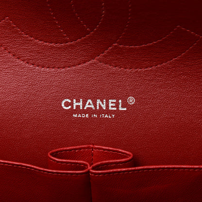 Chanel Patent Quilted Jumbo Double Flap Red 7 of 14
