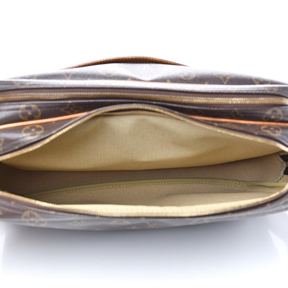 Louis Vuitton Monogram Reporter GM 5 of 13